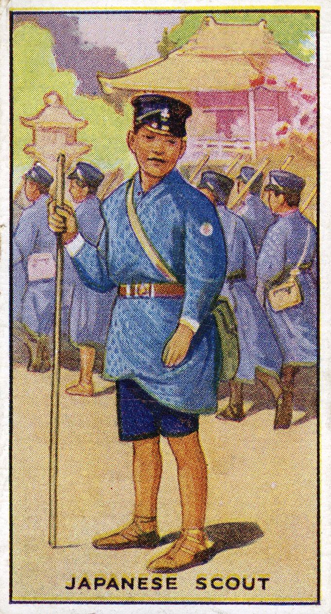 Japanilainen partiolainen, 1923 tekijältä English School