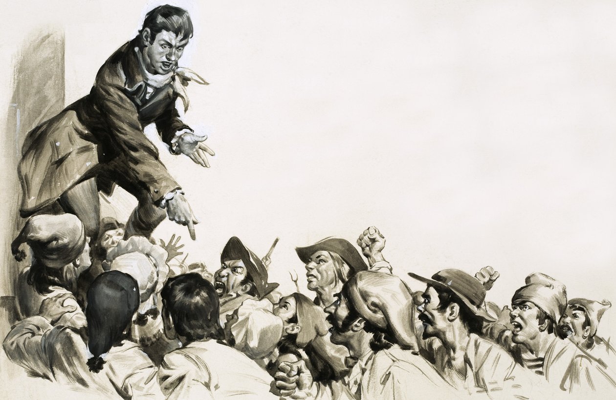 Jean Paul Marat herätti vihaa Pariisin väkijoukkojen sydämissä - tekijältä English School