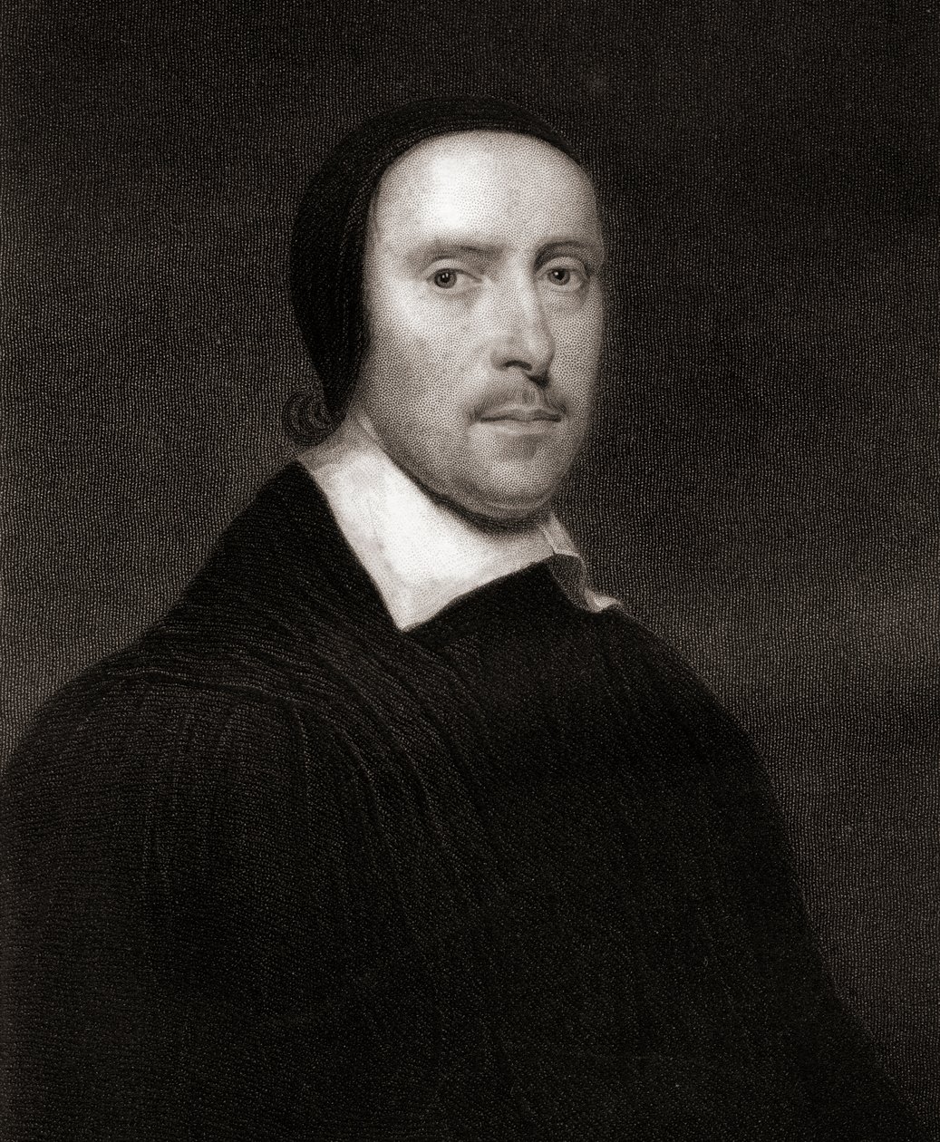 Jeremy Taylor (n. 1613-67) Gallery of Portraitsista, julkaistu vuonna 1833 tekijältä English School