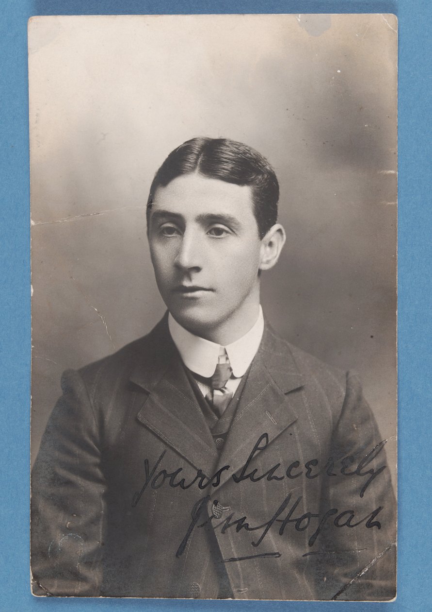 Jim Hogan, 1907 tekijältä English School