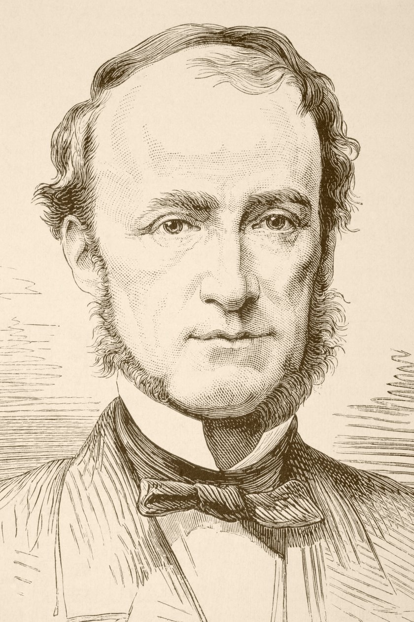 Johan-Marguerite-Emile Lemoinne (litho) tekijältä English School