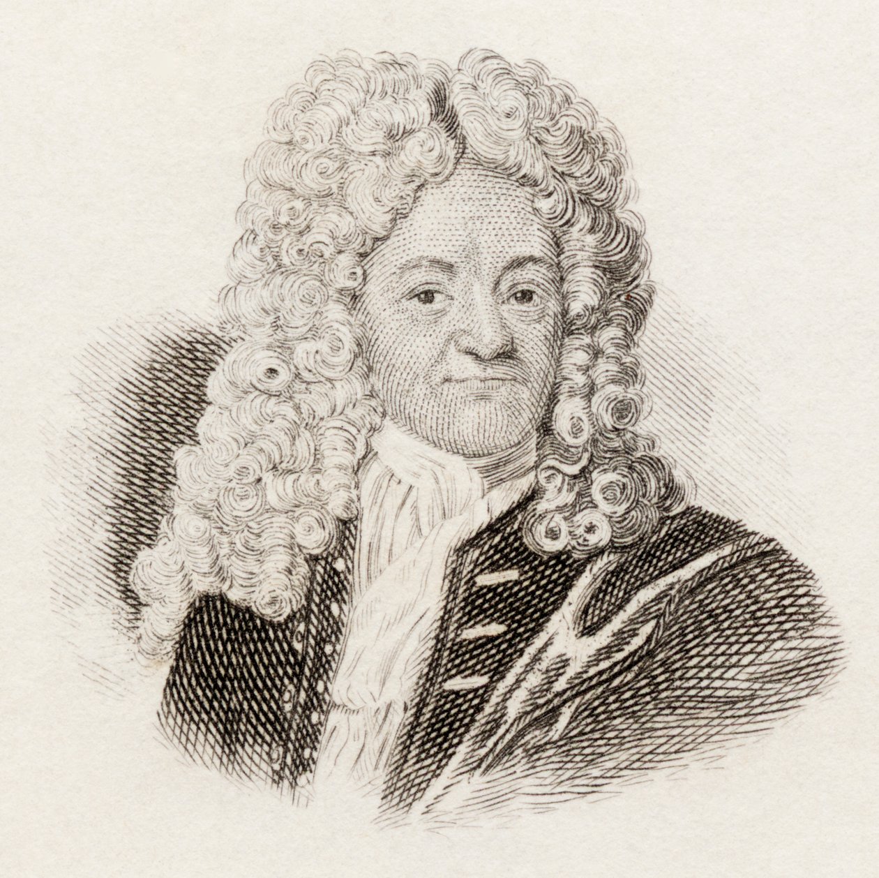 Johann Albert Fabricius, 1825 (kaiverrus) tekijältä English School
