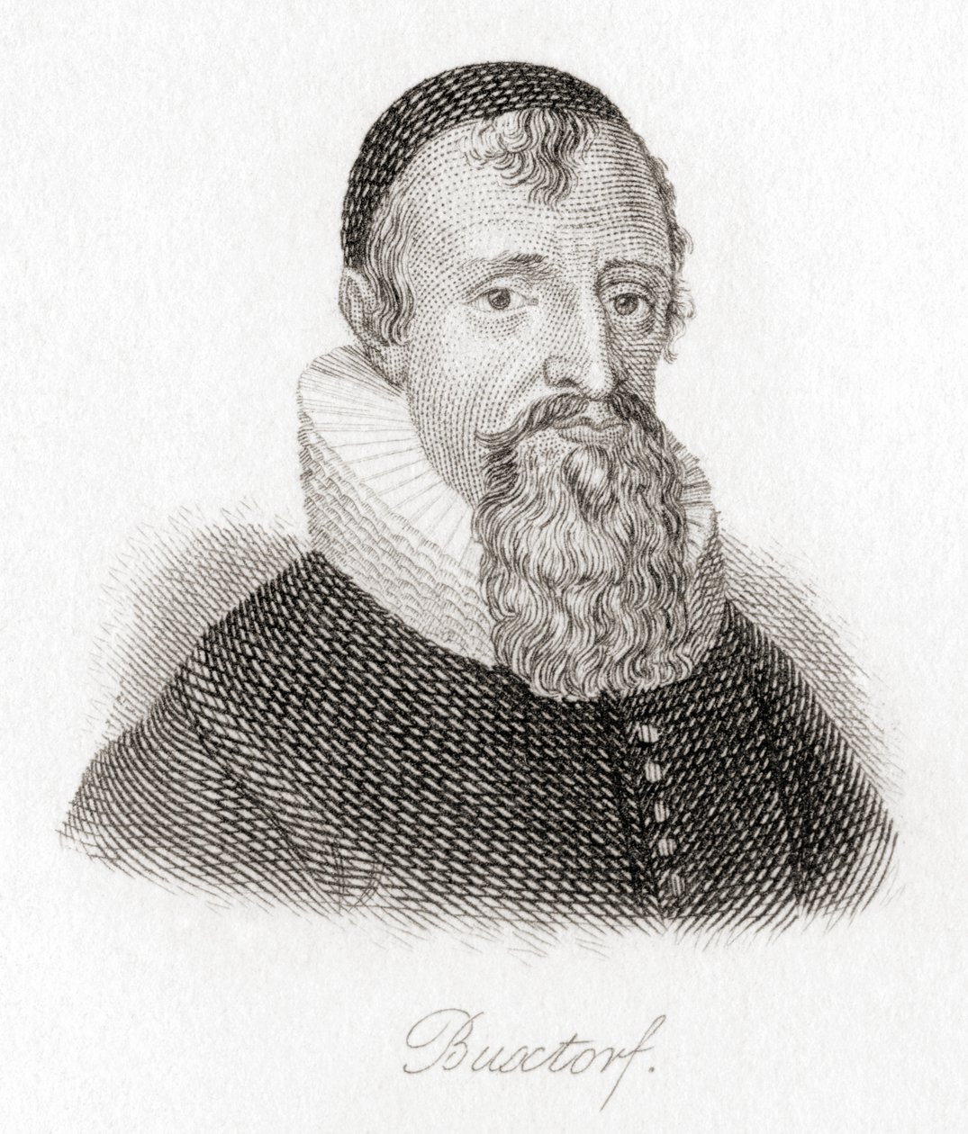 Johannes Buxtorf nuorempi tekijältä English School