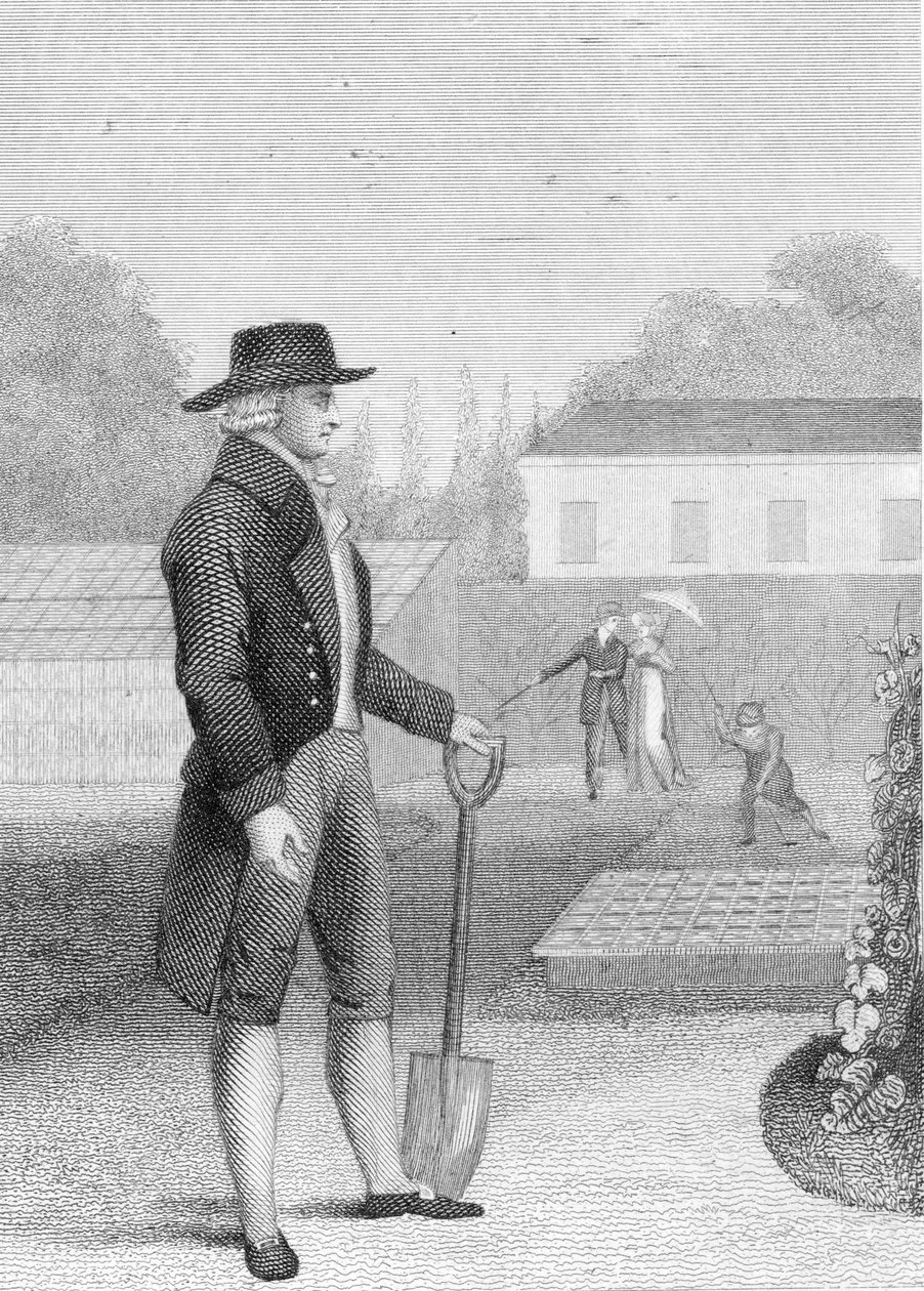 John Abercrombie, 1839 (kaiverrus) tekijältä English School