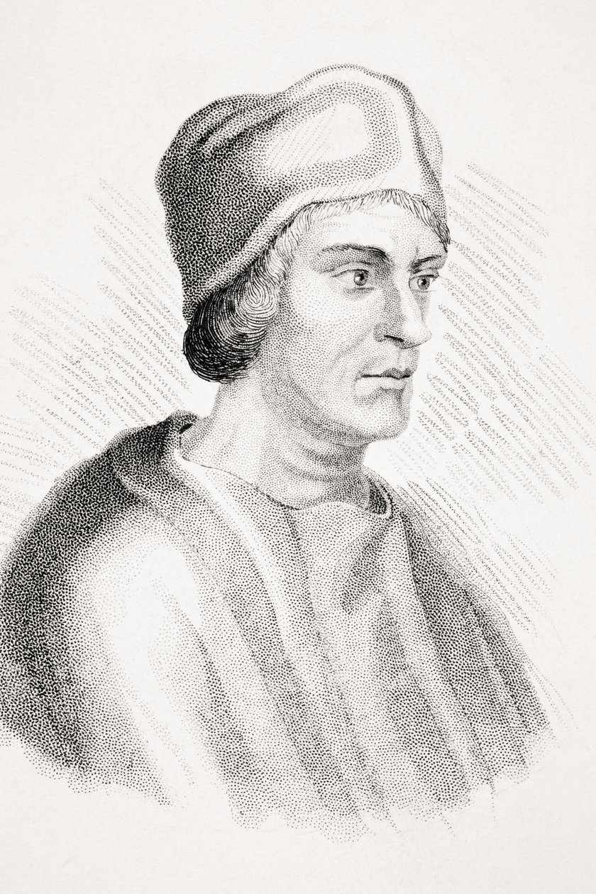 John Colet, kuvitus lordi Broughamin "Old England