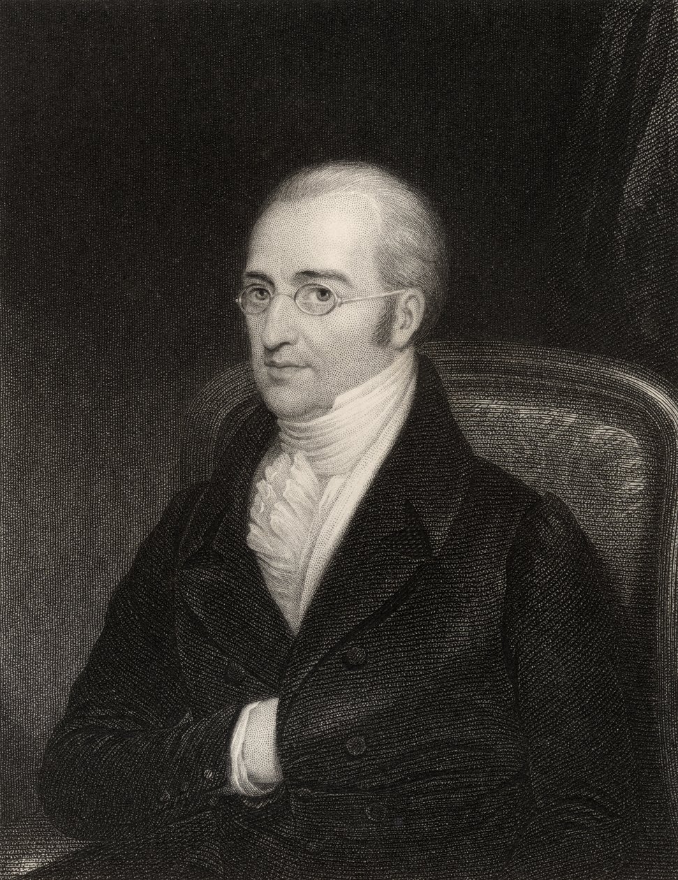 John Cooke, kaiverrus W. Holl, National Portrait Gallery, Volume III, julkaistu noin 1820 tekijältä English School