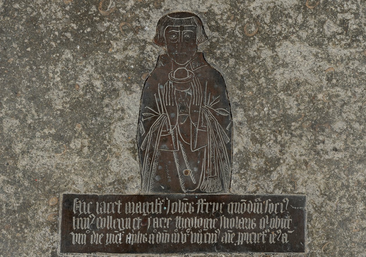 John Frye, 1507 (messinki) tekijältä English School