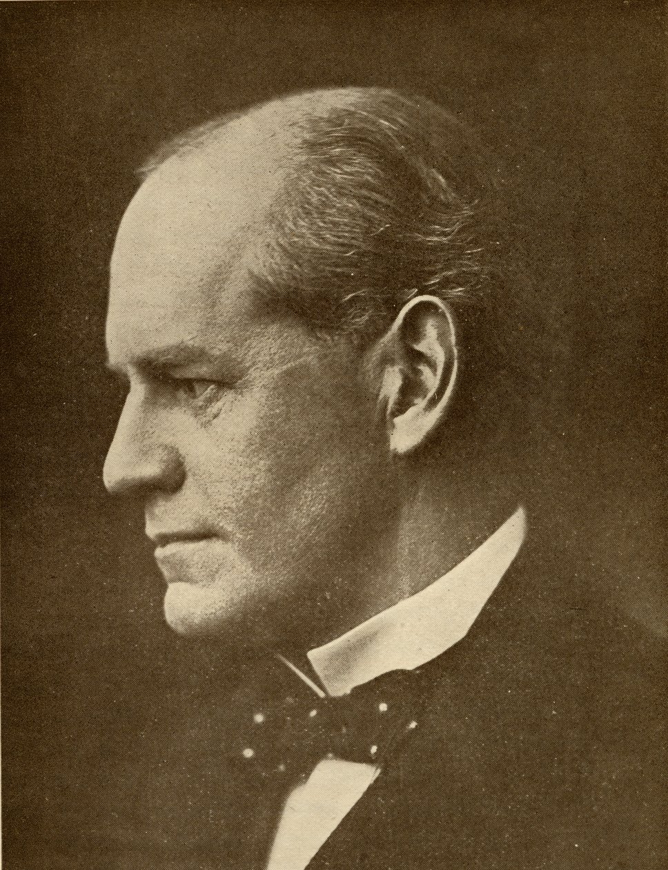 John Galsworthy (1867-1933) (litho) tekijältä English School
