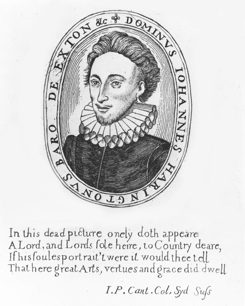 John Harington, 2. Baron Harington of Exton (kaiverrus) tekijältä English School