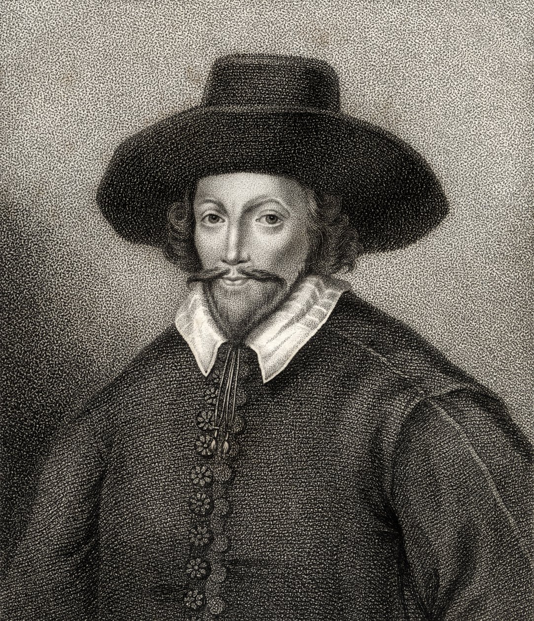 John Holles, kaiverrus Bocquet, kuvitus 
