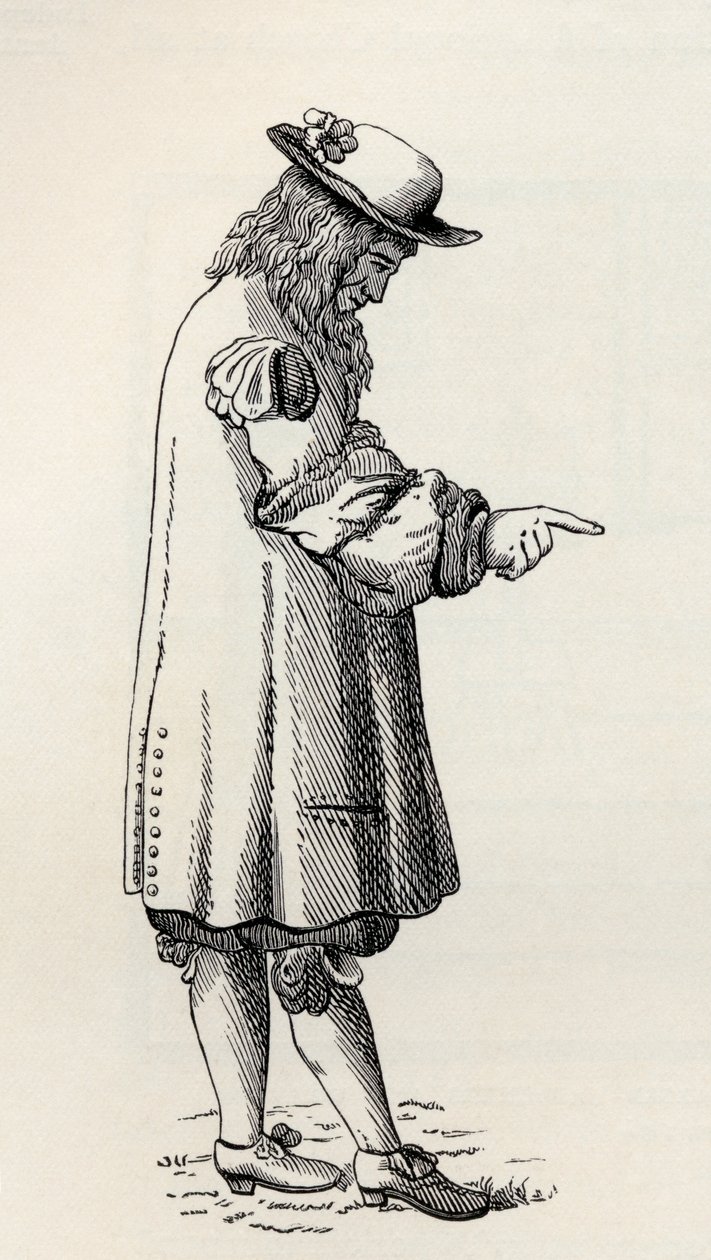 John Lilburne, J. R. Greenin teoksesta A Short History of the English People, julkaistu vuonna 1893 tekijältä English School