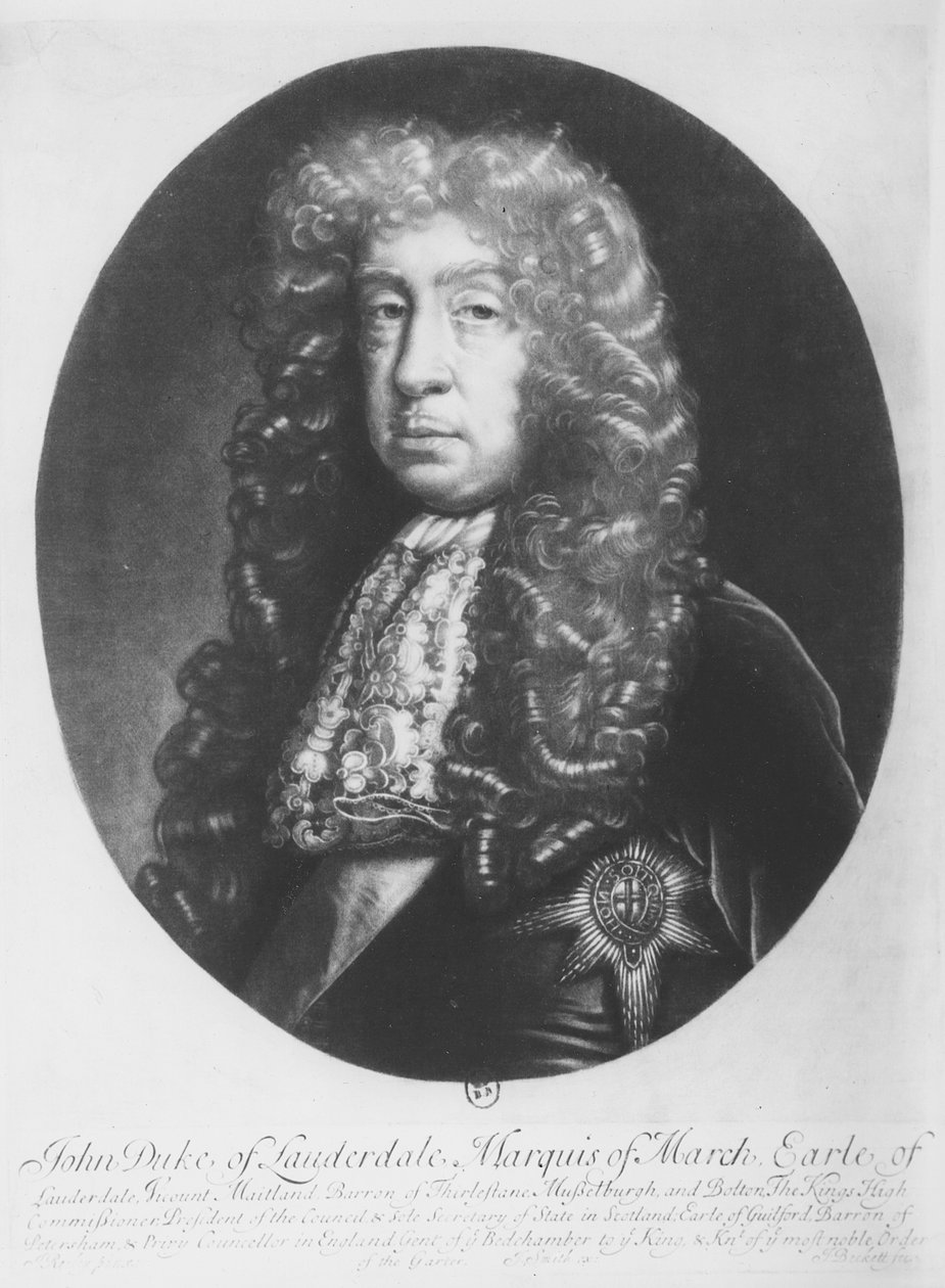 John Maitland, Lauderdalen herttua, maaliskuun markiisi (litho) tekijältä English School