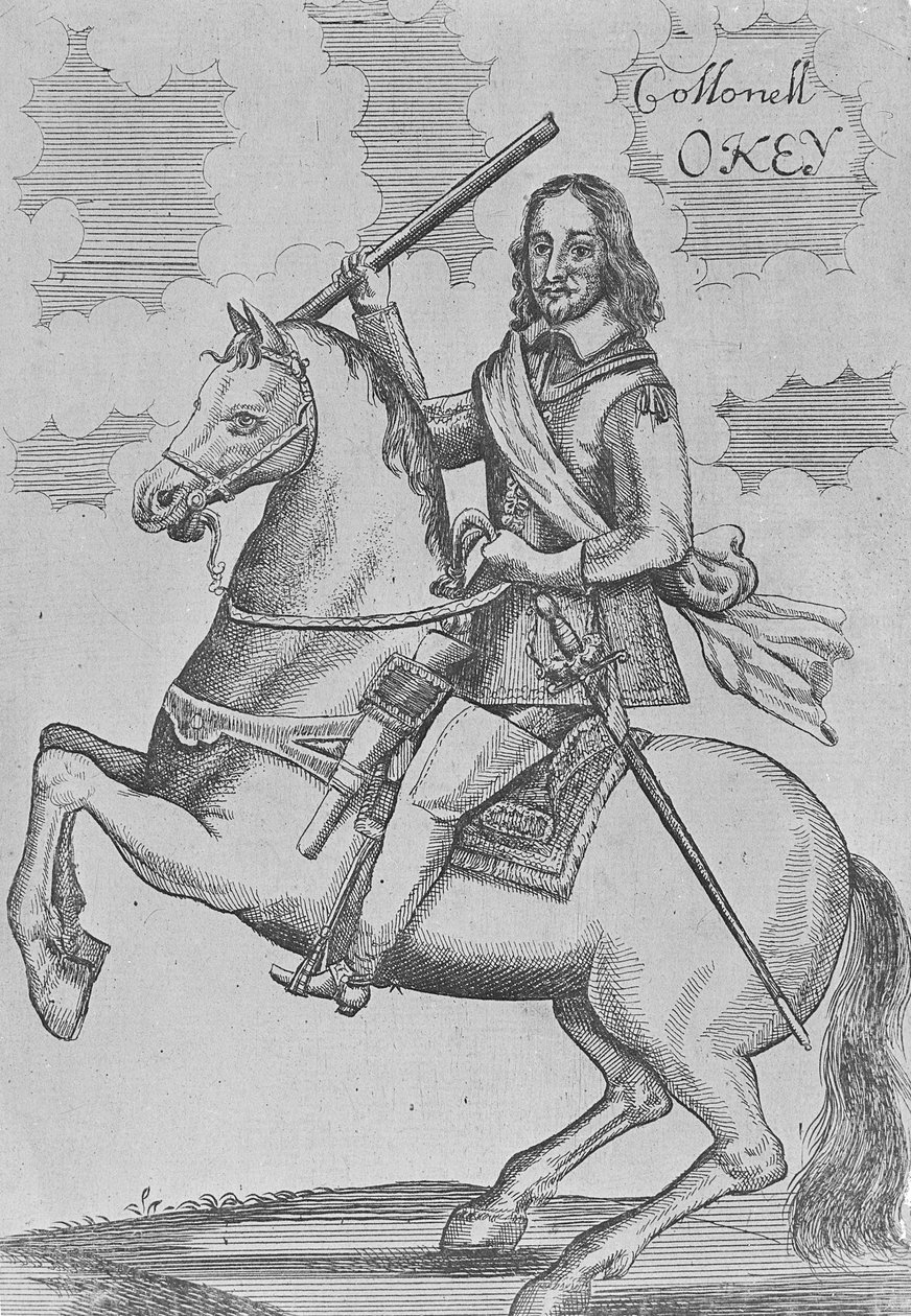 John Okey, julkaistu n. 1812 tekijältä English School