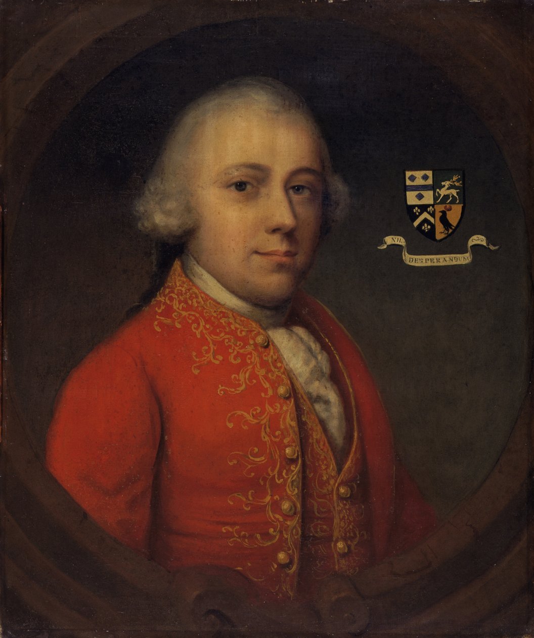 John Parry (öljy kankaalle) tekijältä English School