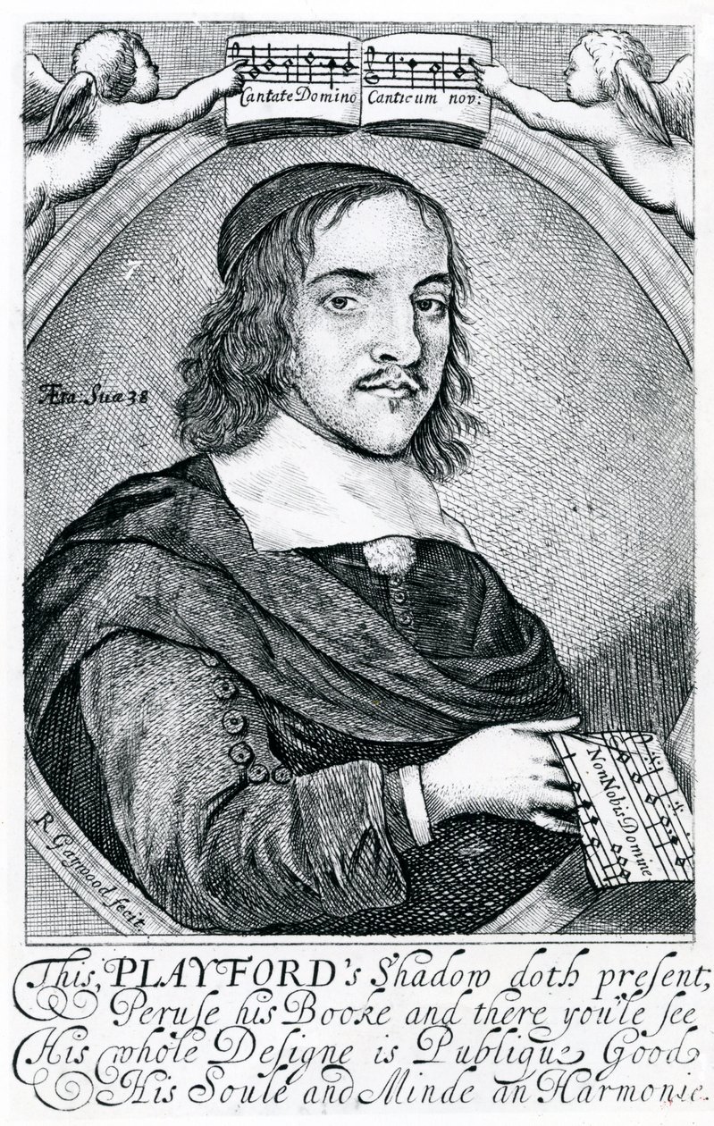 John Playford (1623-c.1686) (kaiverrus) tekijältä English School