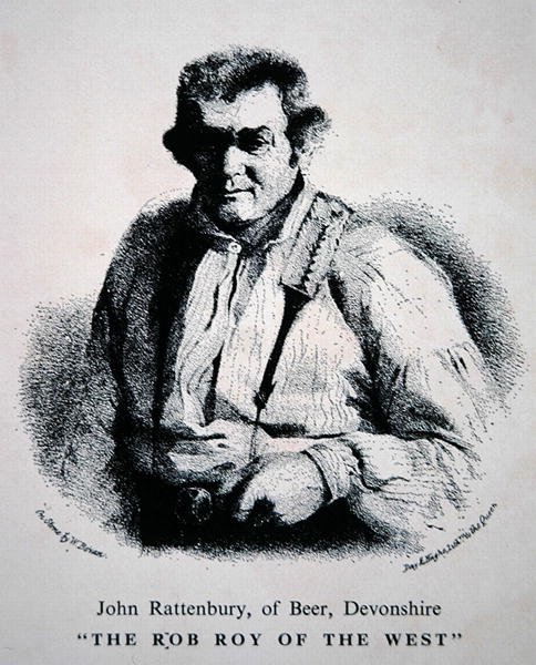 John Rattenbury Beeristä, Devonshire tekijältä English School