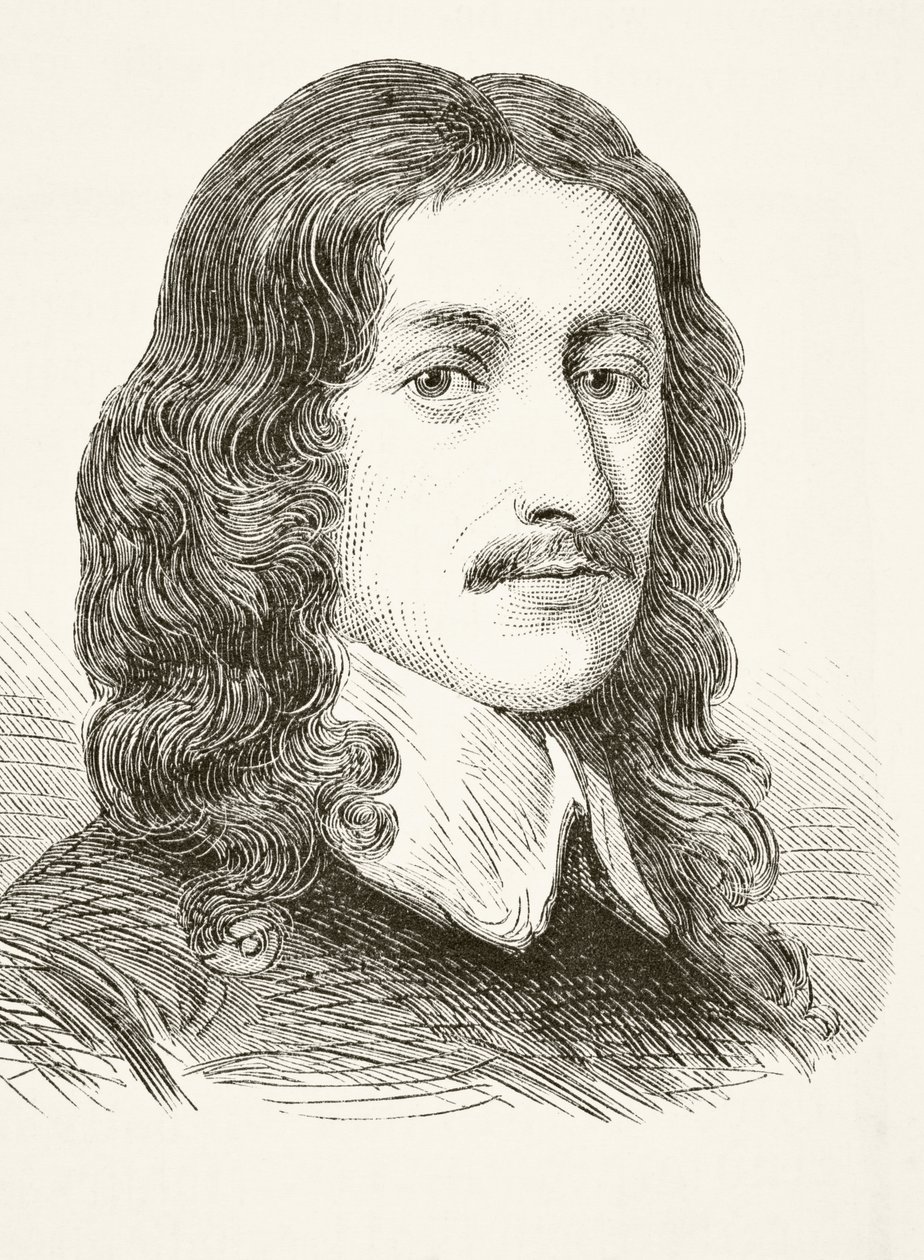 John Selden, William Hickman Smith Aubreyn (1858-1916) teoksesta The National and Domestic History of England, julkaistu Lontoossa, noin 1890 tekijältä English School