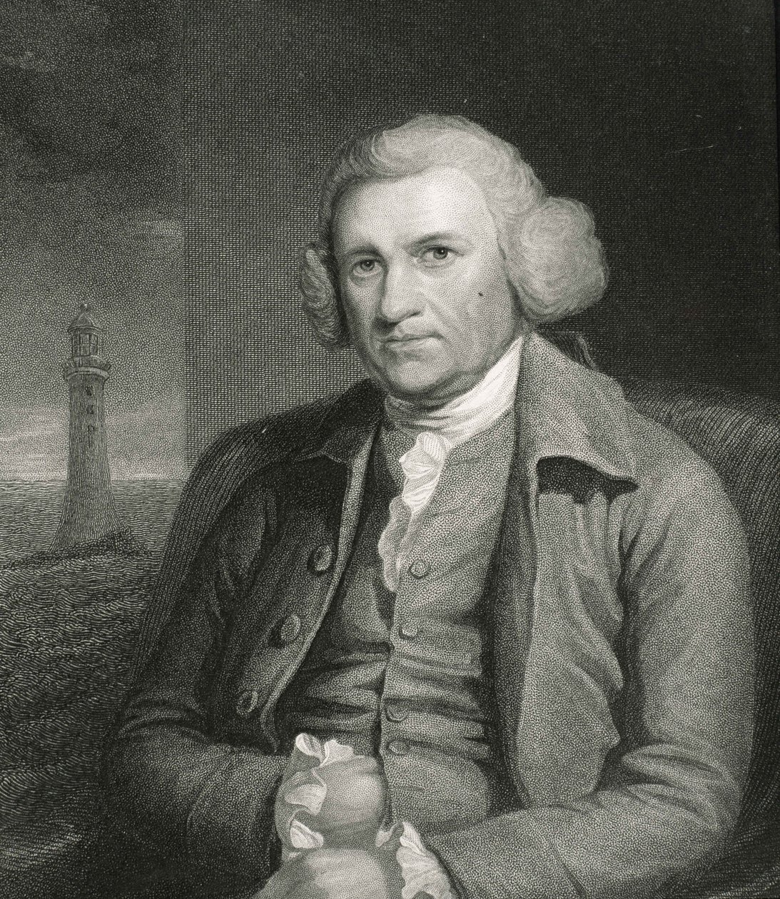 John Smeaton (1724-92) Gallery of Portraitsista, julkaistu vuonna 1833 tekijältä English School
