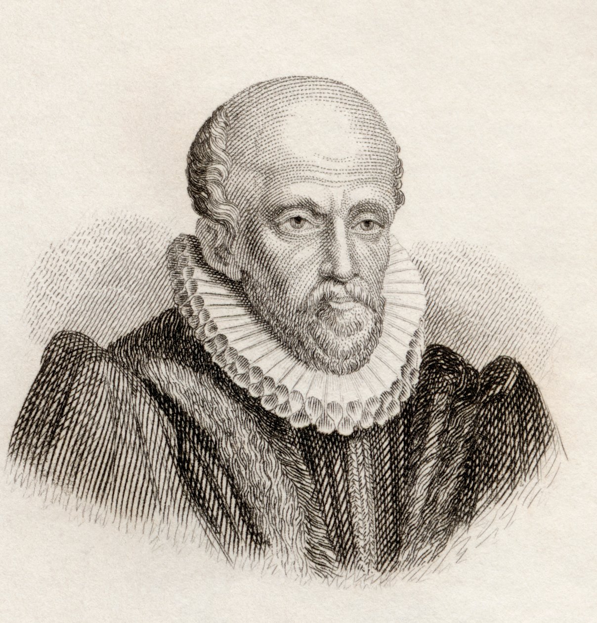 John Stow, vuonna 1825 julkaistusta Crabbes Historical Dictionary -sanakirjasta tekijältä English School