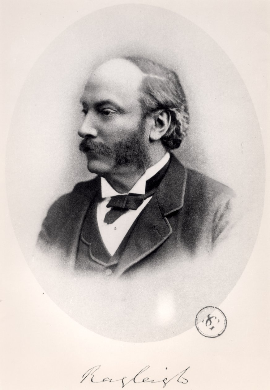 John William Strutt (1842-1919) kolmas paroni Rayleigh tekijältä English School