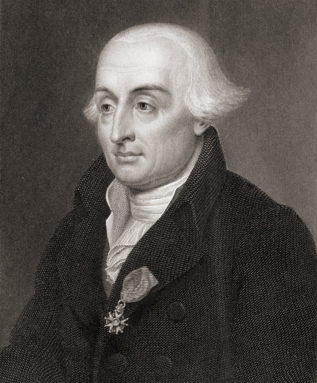 Joseph-Louis Lagrange, Comte de lEmpire (1736-1813) Galleria of Portraits, julkaistu vuonna 1833 tekijältä English School
