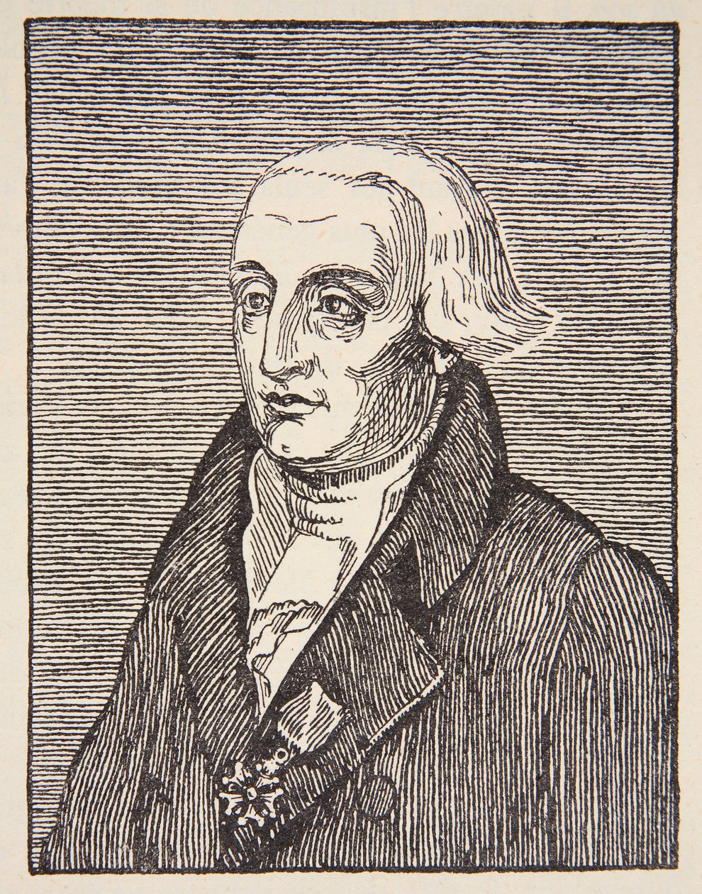 Joseph-Louis Lagrange, kuvitus julkaisusta History of the French Nation, Sciences, Volumes I & II, kirjoittanut Gabriel Hanotaux (1853-1944), 1924 tekijältä English School