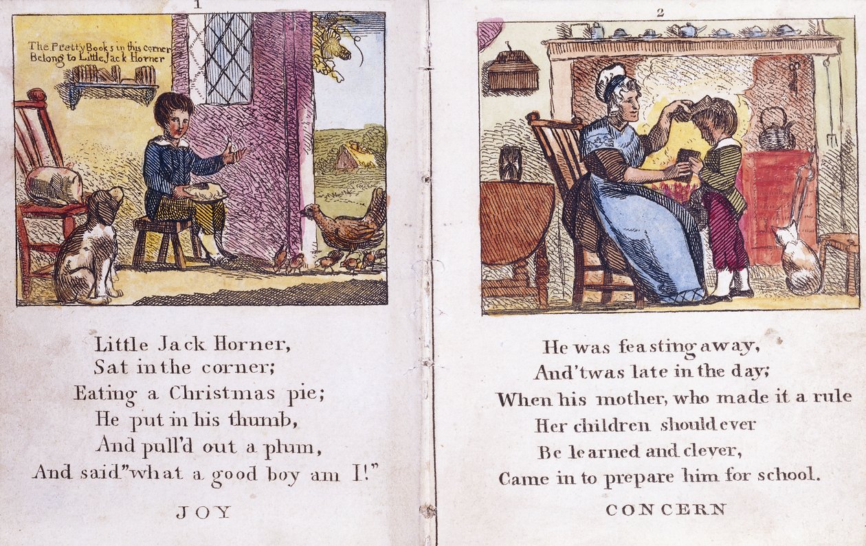 Ilo ja huoli, 1806 tekijältä English School