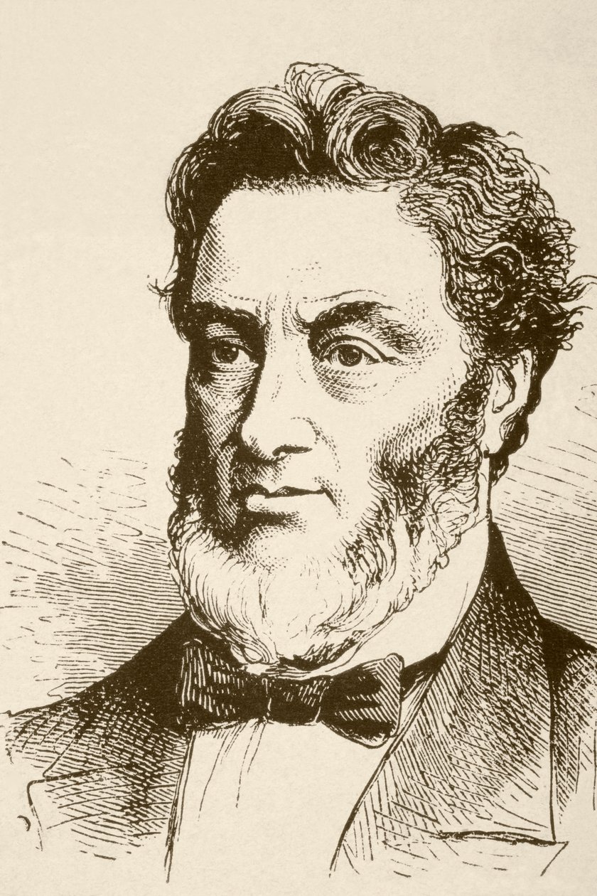 Jules Favre (litho) tekijältä English School