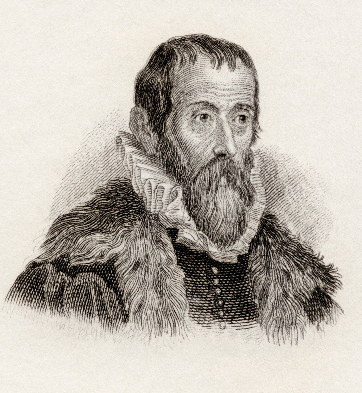 Justus Lipsius, vuonna 1825 julkaistusta Crabbes Historical Dictionary -sanakirjasta tekijältä English School