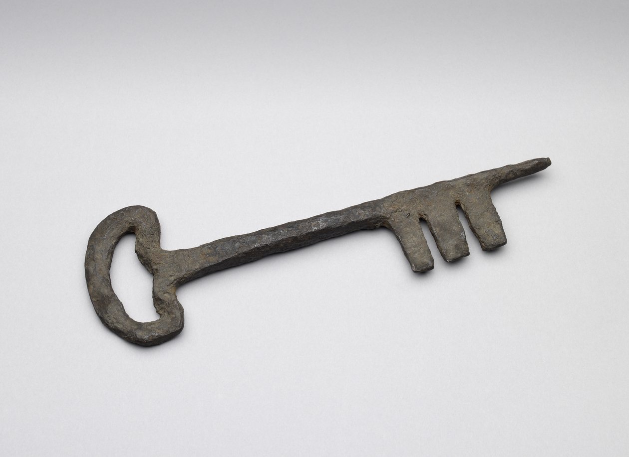 Bocardon vankilan avain, n. 1550 (metalli) tekijältä English School