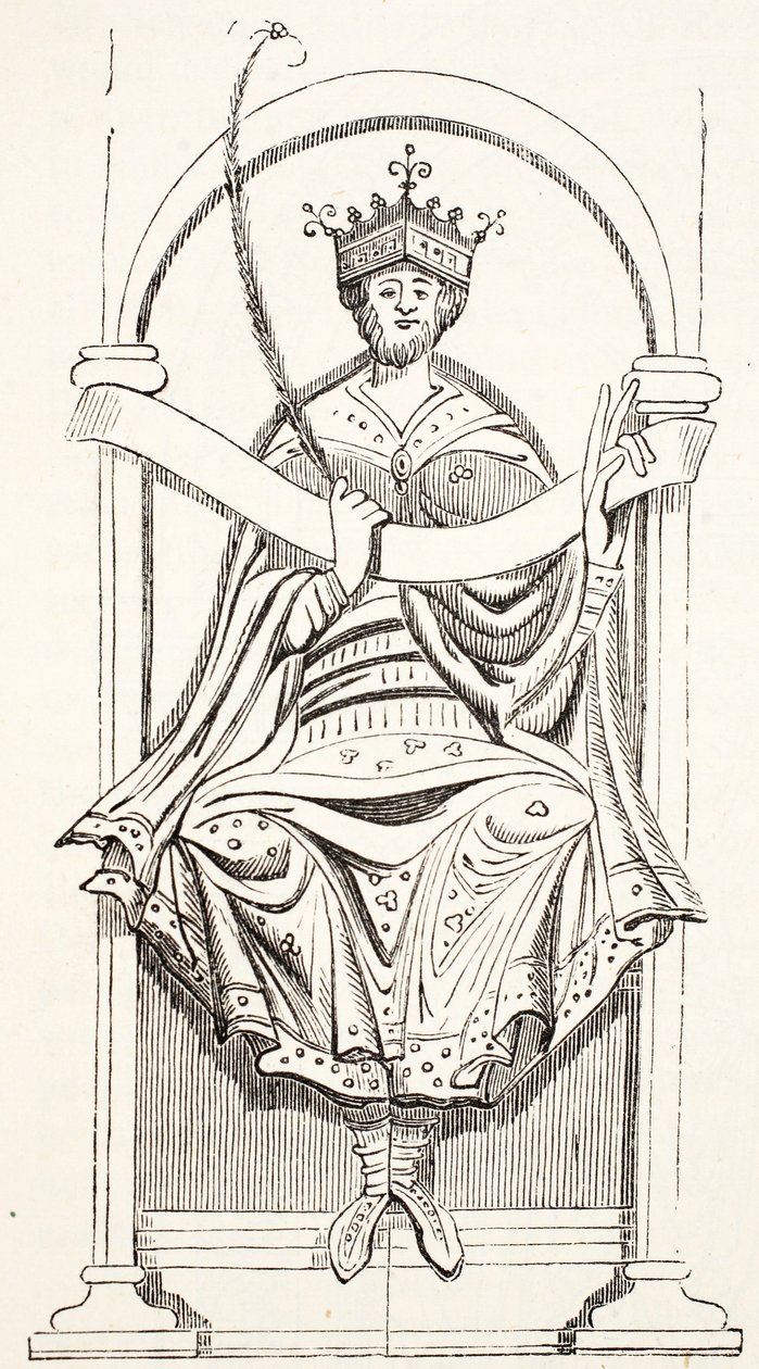 King Edgar (Cotton MS:stä) tekijältä English School