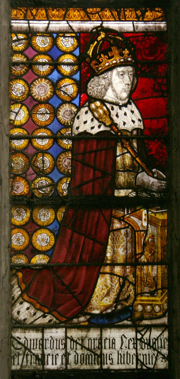 Kuningas Edward IV, noin 1480 tekijältä English School