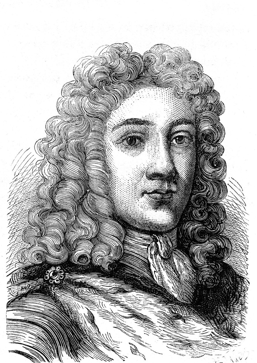 Englannin kuningas George II tekijältä English School