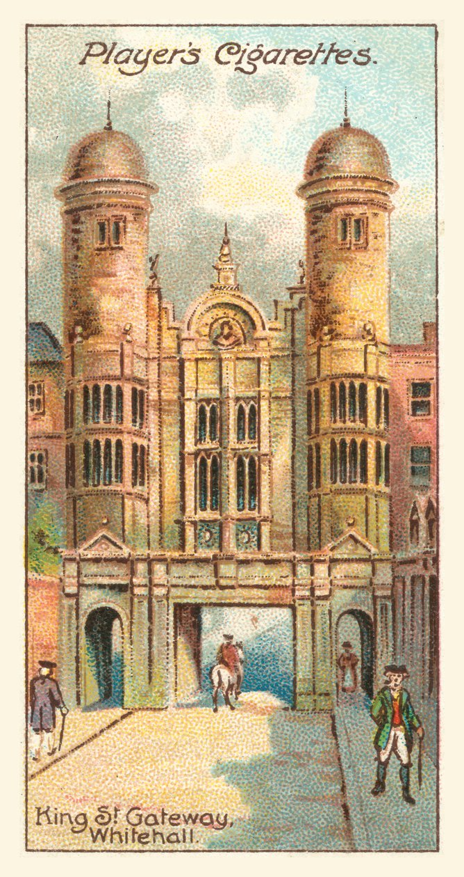 King St Gateway, Whitehall (kromoliitti) tekijältä English School