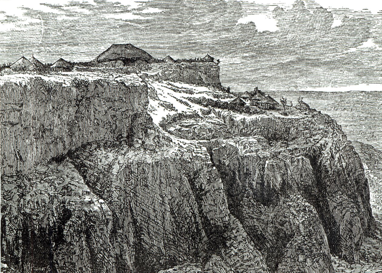 Kuningas Theodoren talo, Magdala Cassell