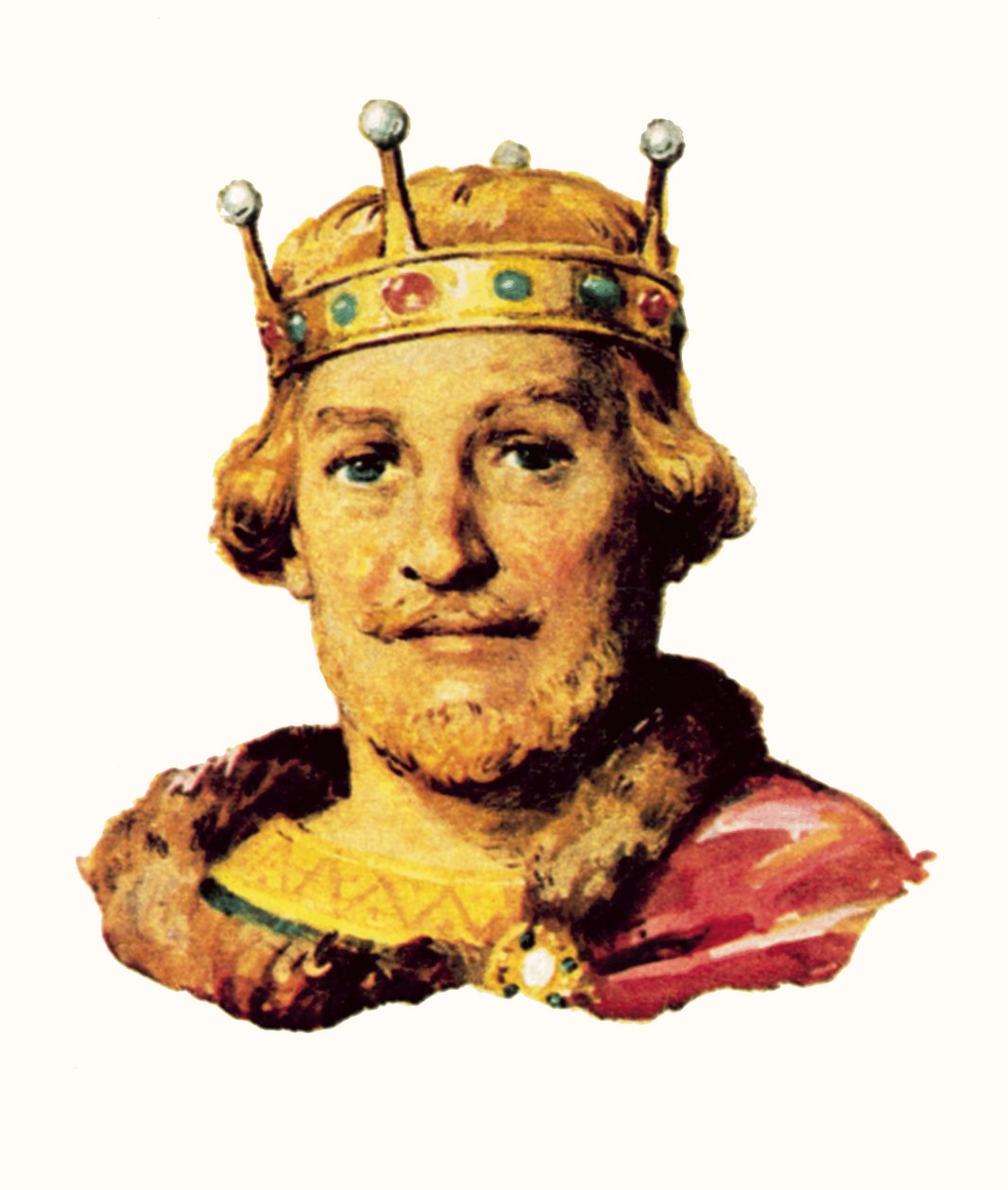 Kuningas William II tekijältä English School