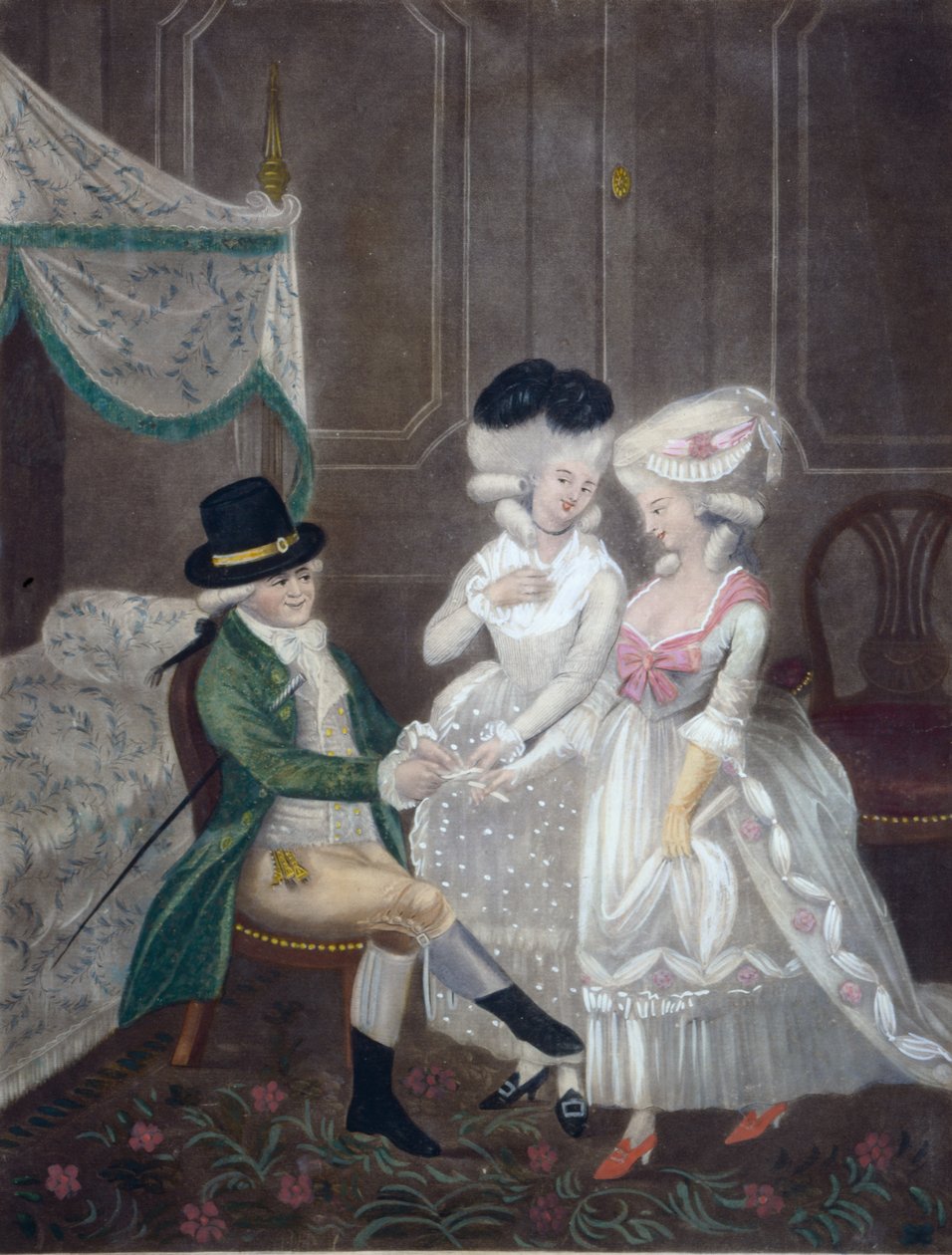 Ladies of Pleasure, 1781 tekijältä English School