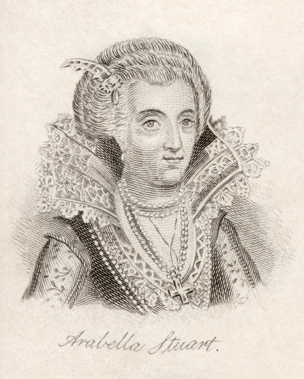 Lady Arabella Stuart, 