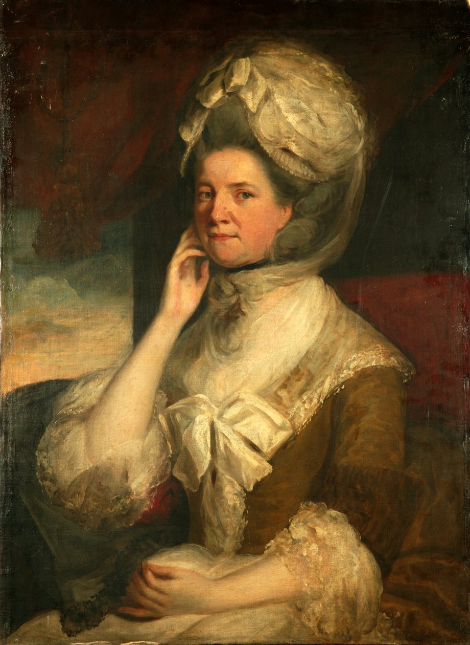 Lady Gordon (öljy kankaalle) tekijältä English School