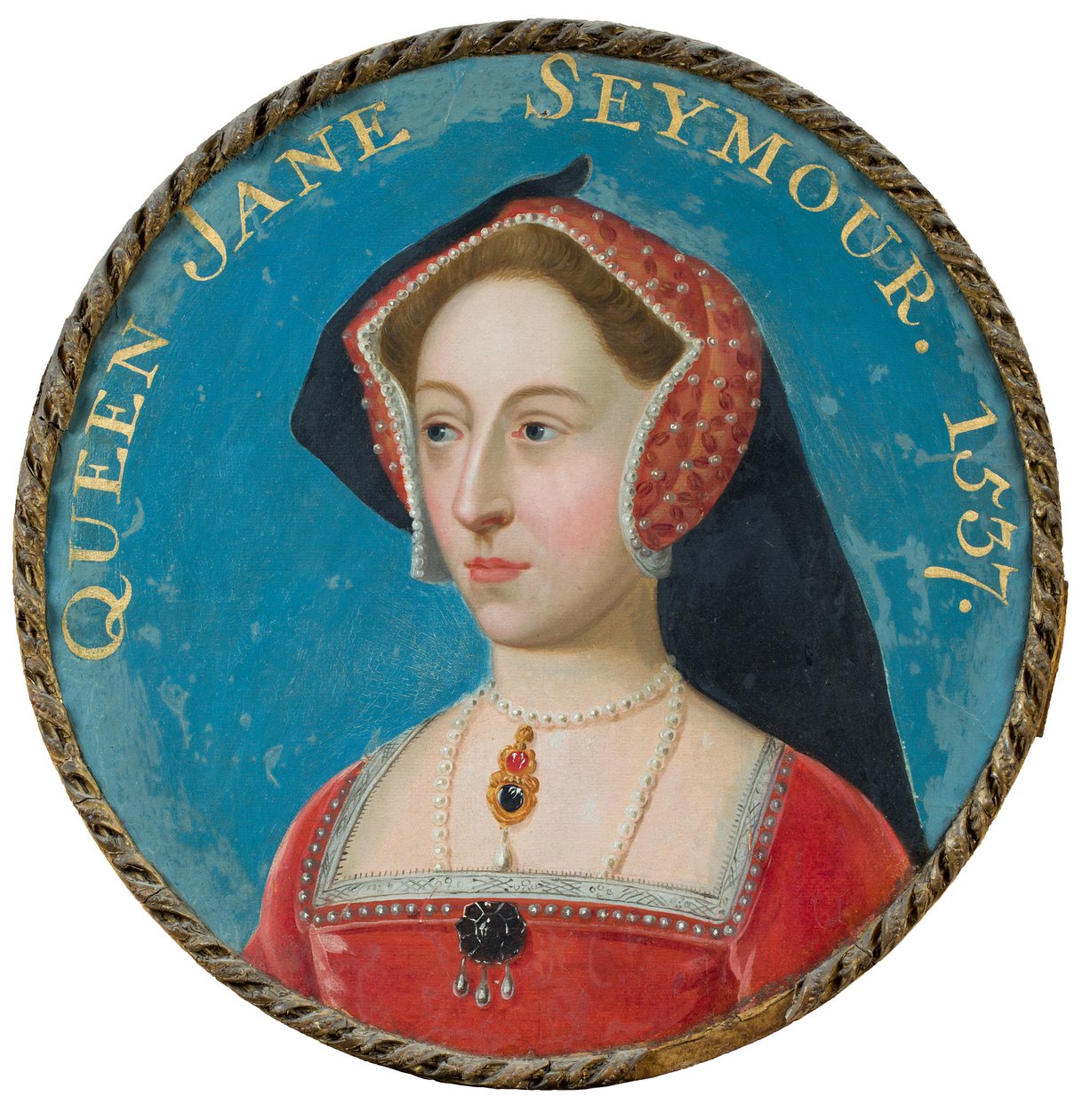 Lady Jane Seymour (öljy) tekijältä English School