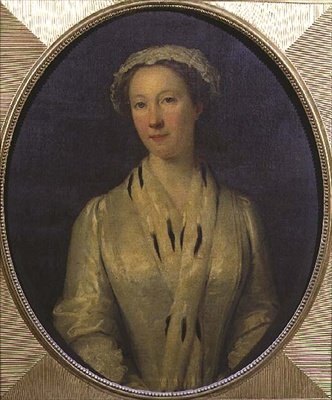 Lady Mary FitzHerbert, s. Cromwell, Ardglassin jaarlin tytär, n. 1656 tekijältä English School