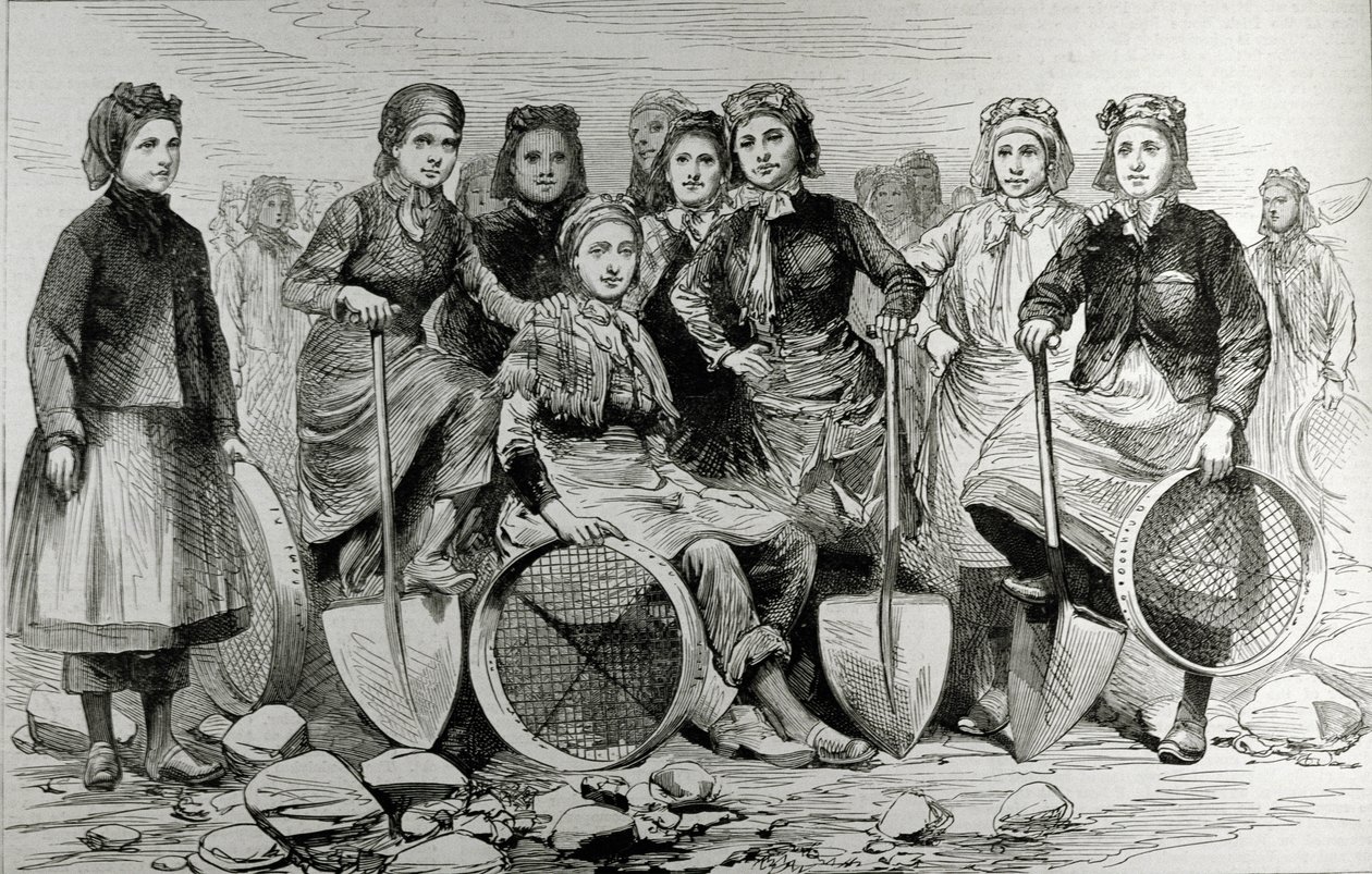 Lancashire Pit-Brow Women, 