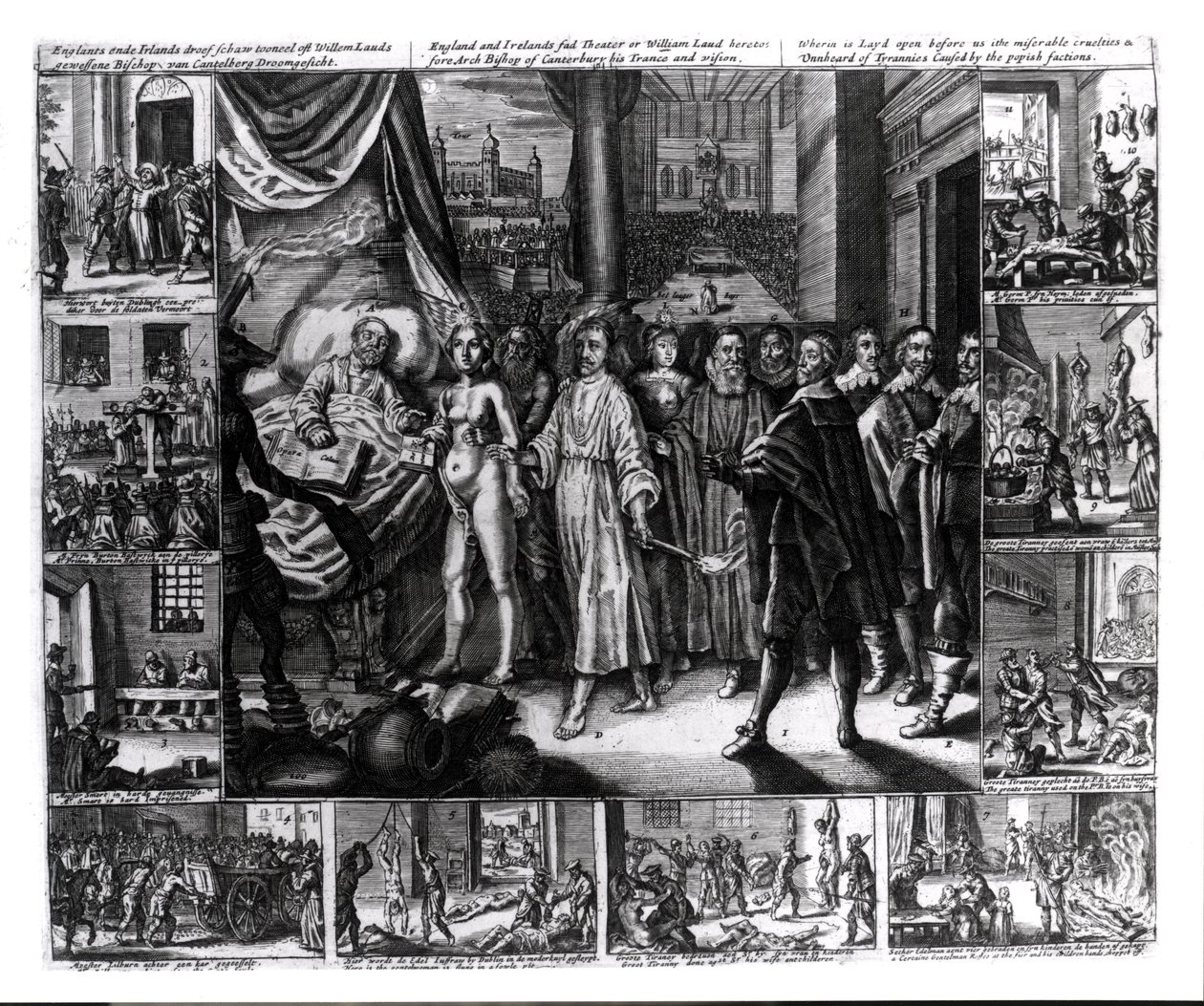 Laudsin unelma, 1600-luku tekijältä English School