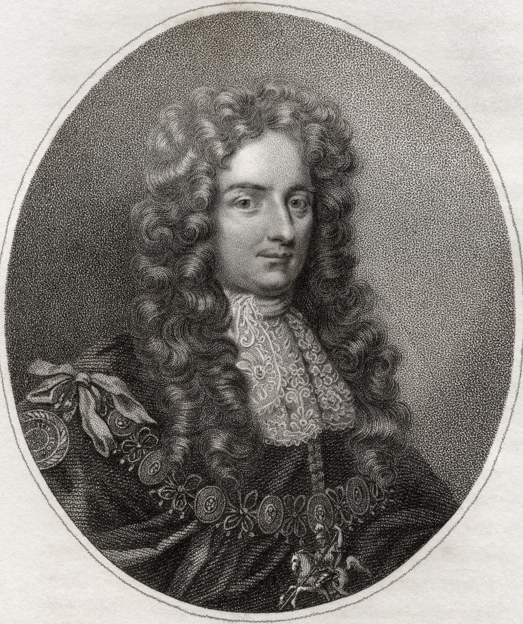 Laurence Hyde, kaiverrus Bocquet, kuvitus 