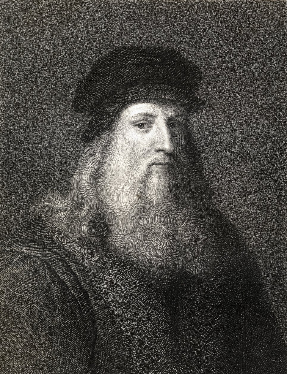 Leonardo da Vinci (1452-1519) kaiverrus) tekijältä English School
