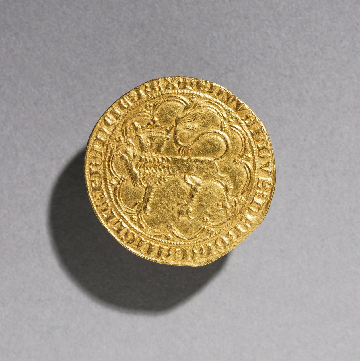 Englannin Edward III:n Leopard d"Or tekijältä English School