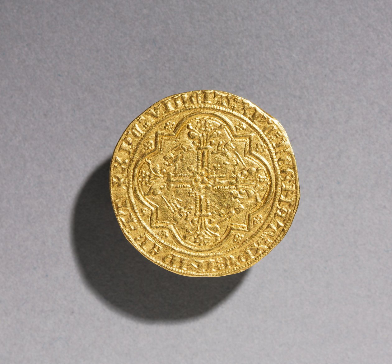 Englannin Edward III:n Leopard d"Or tekijältä English School