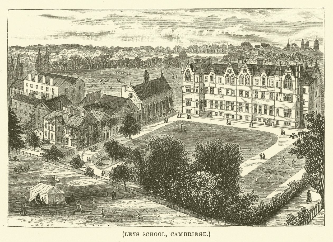 Leys School, Cambridge (kaiverrus) tekijältä English School