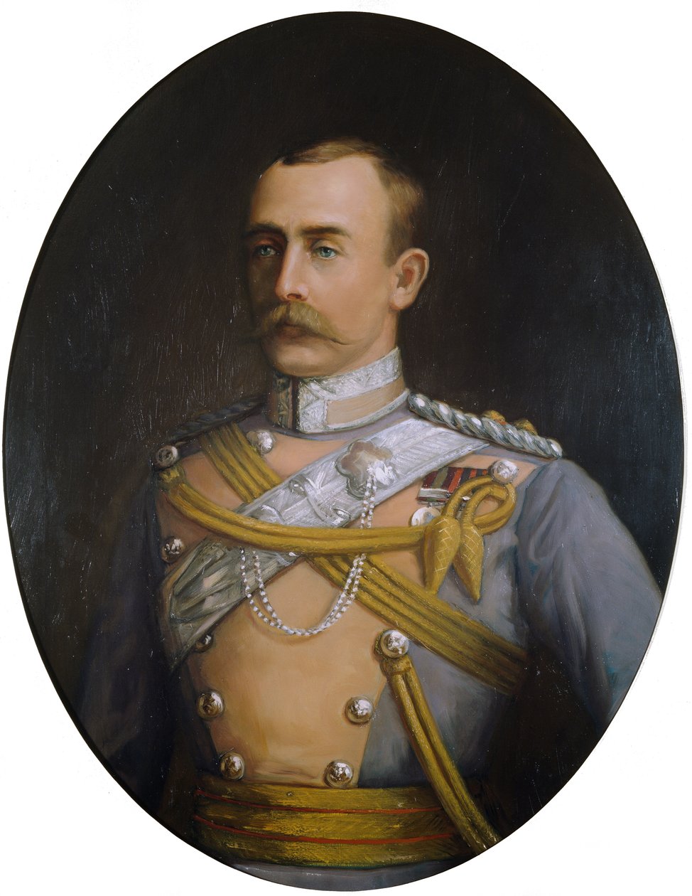 everstiluutnantti Eustace Melville Lawford (s.1856) n. 1900 tekijältä English School