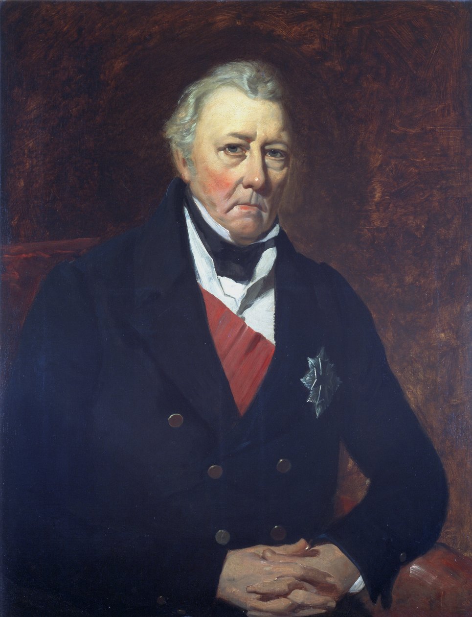 Kenraaliluutnantti Sir Thomas Dallas GCB (1758-1839) n. 1835 tekijältä English School
